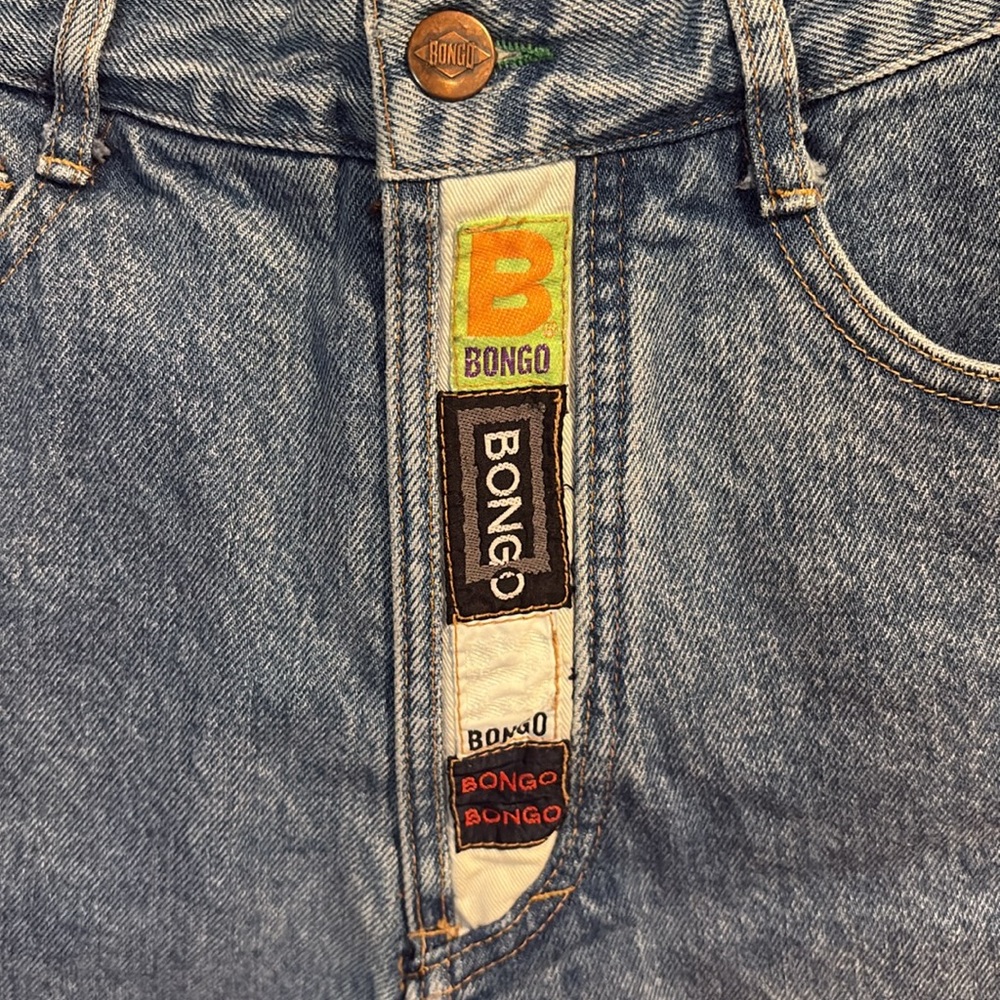 BONGO Vintage Logo Brand Shorts - Picture 2 of 7